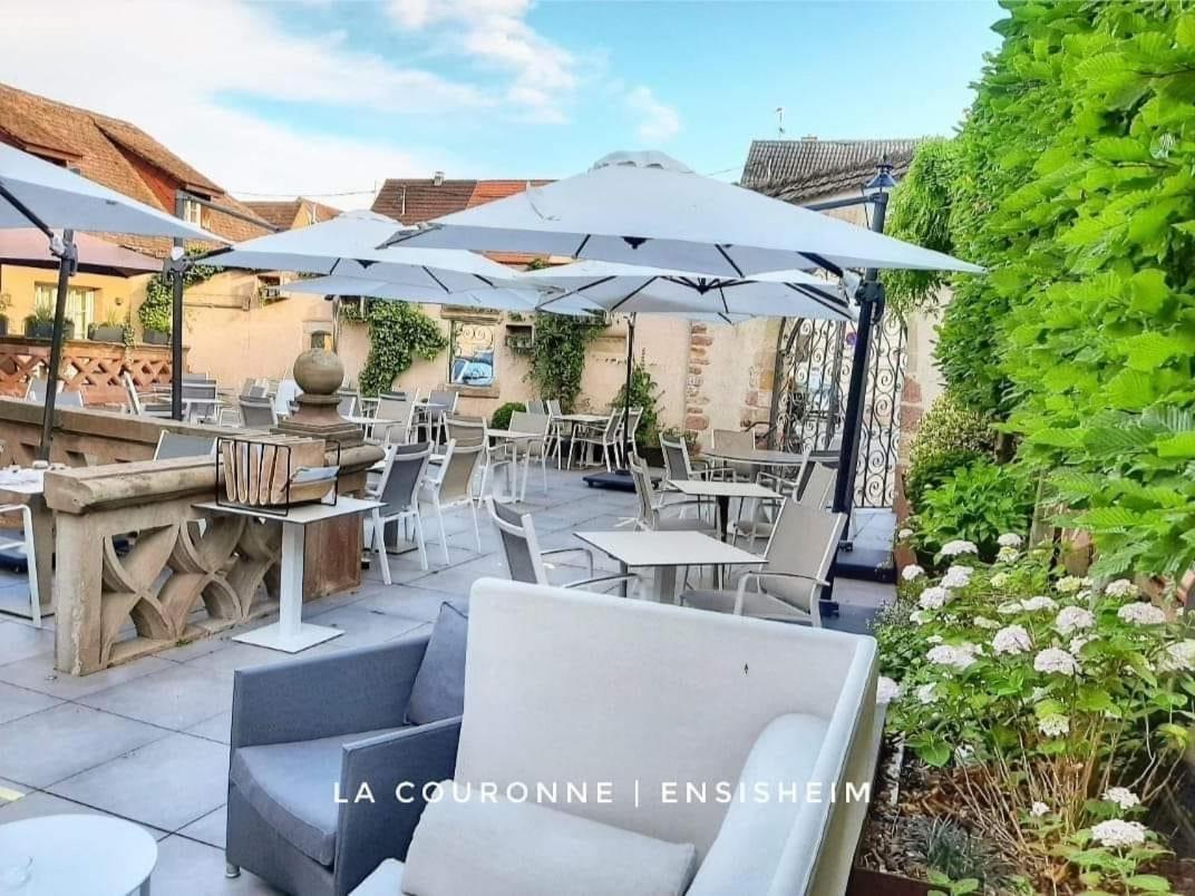 Hotel Restaurant L'Orchidee Ensisheim Luaran gambar