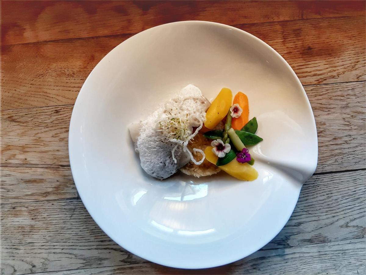 Hotel Restaurant L'Orchidee Ensisheim Luaran gambar