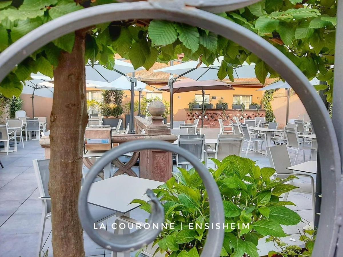 Hotel Restaurant L'Orchidee Ensisheim Luaran gambar