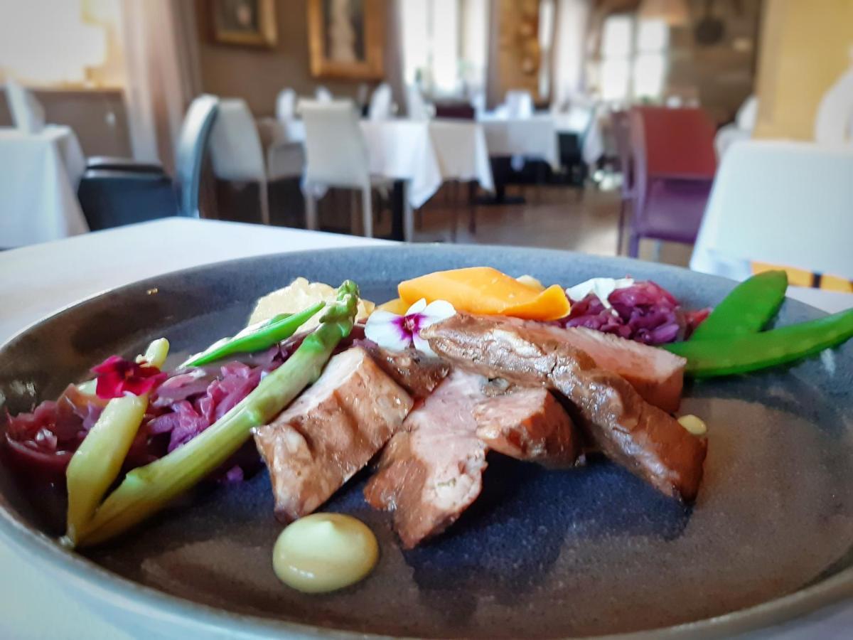 Hotel Restaurant L'Orchidee Ensisheim Luaran gambar