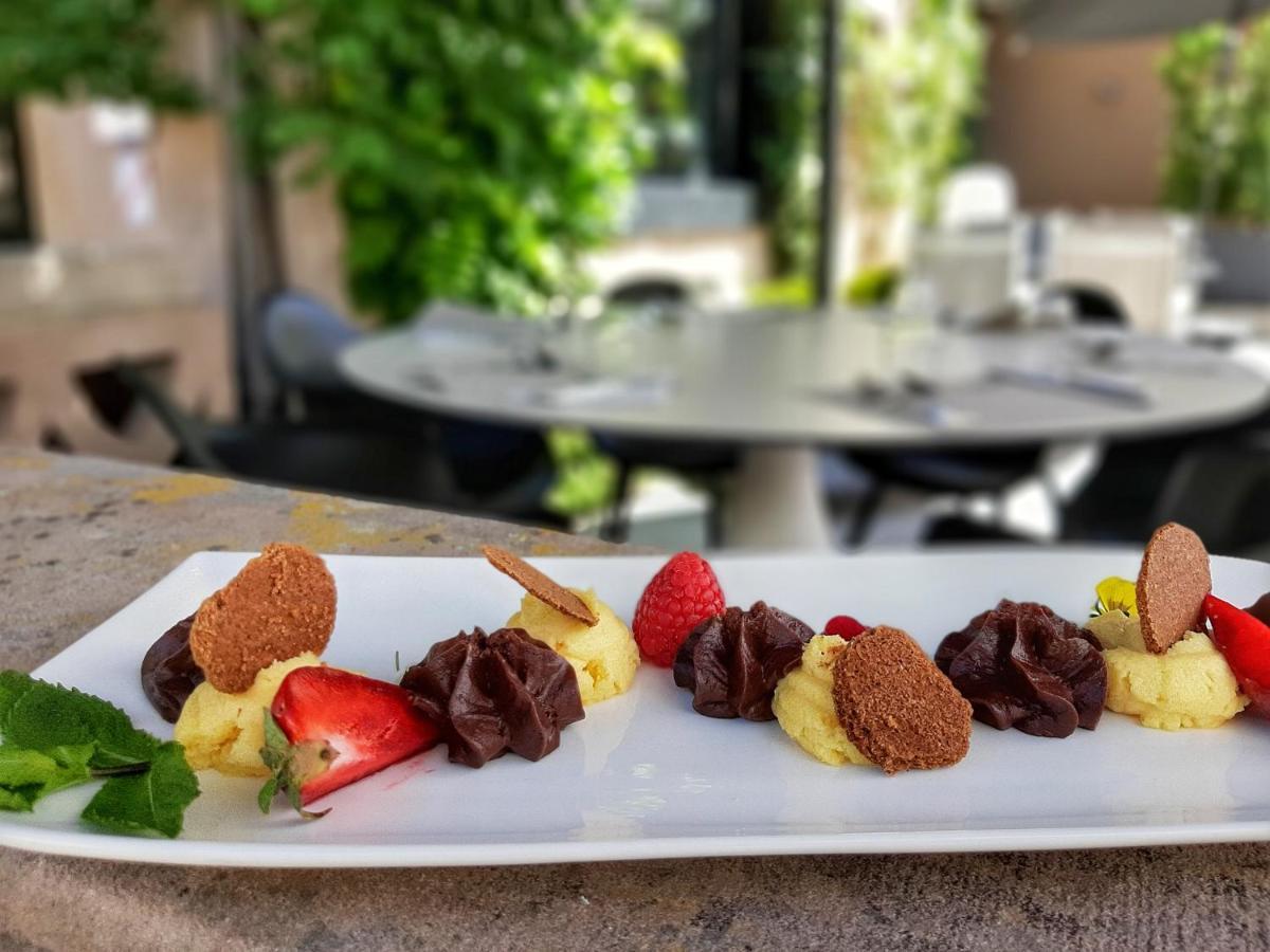 Hotel Restaurant L'Orchidee Ensisheim Luaran gambar
