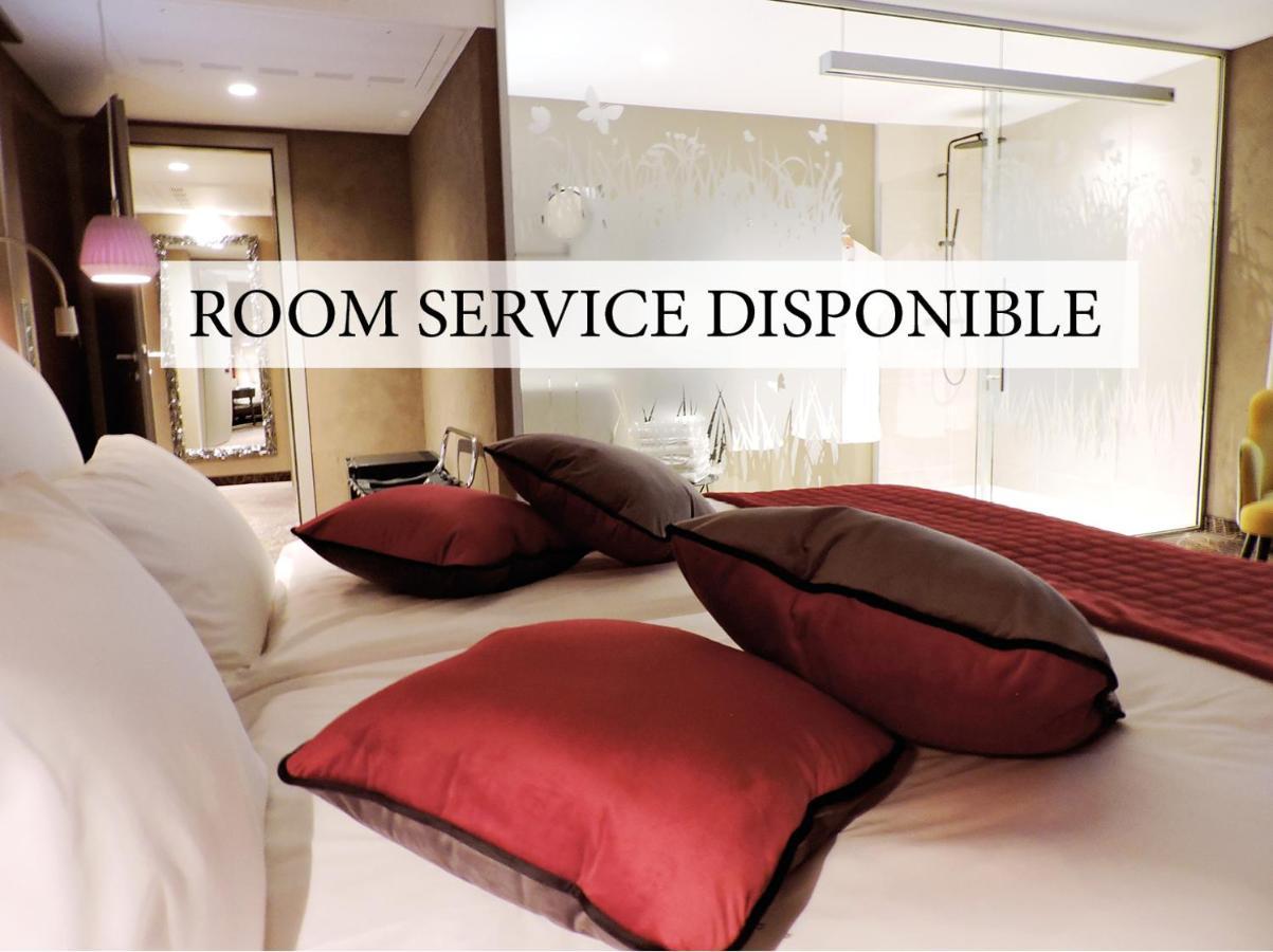 Hotel Restaurant L'Orchidee Ensisheim Luaran gambar