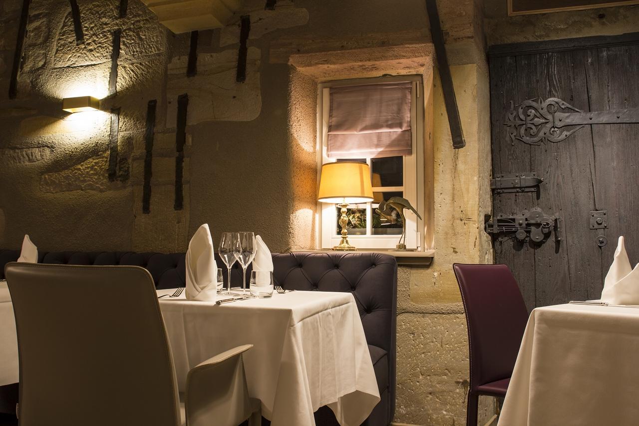 Hotel Restaurant L'Orchidee Ensisheim Luaran gambar