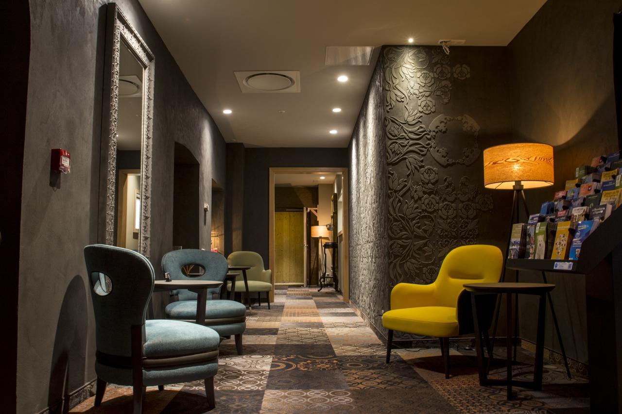 Hotel Restaurant L'Orchidee Ensisheim Luaran gambar