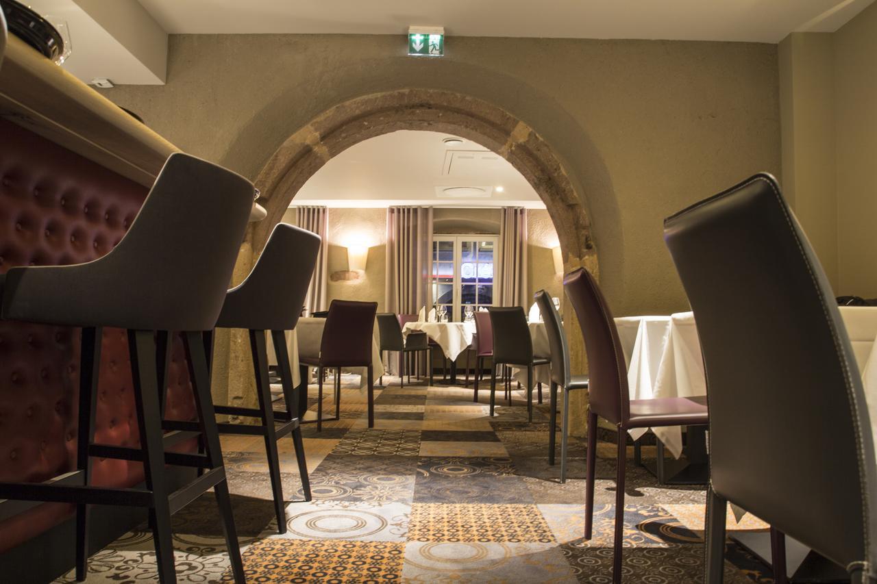 Hotel Restaurant L'Orchidee Ensisheim Luaran gambar