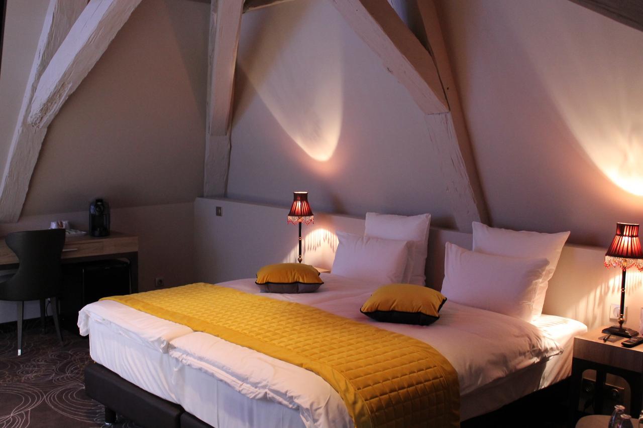 Hotel Restaurant L'Orchidee Ensisheim Luaran gambar