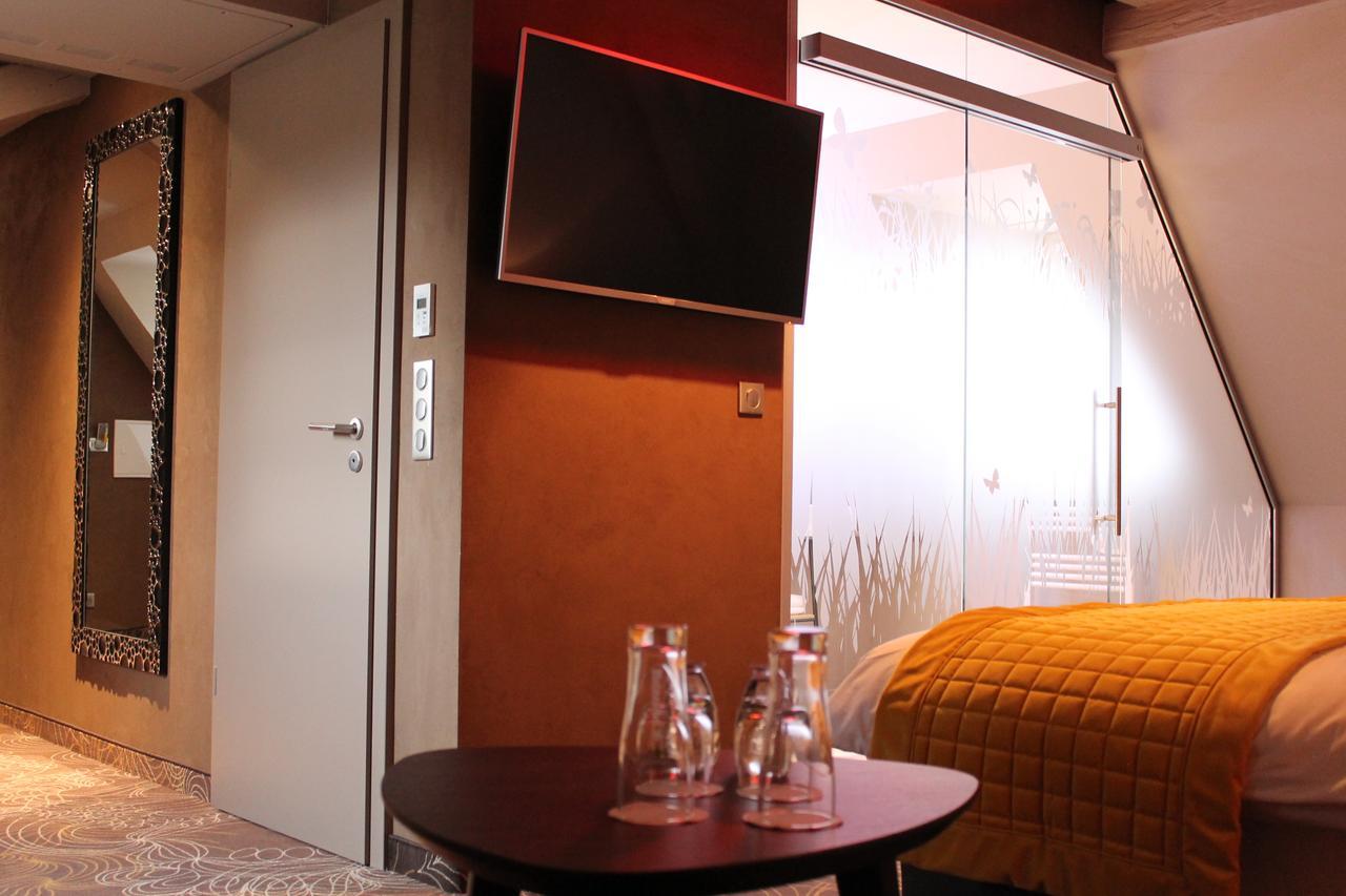 Hotel Restaurant L'Orchidee Ensisheim Luaran gambar