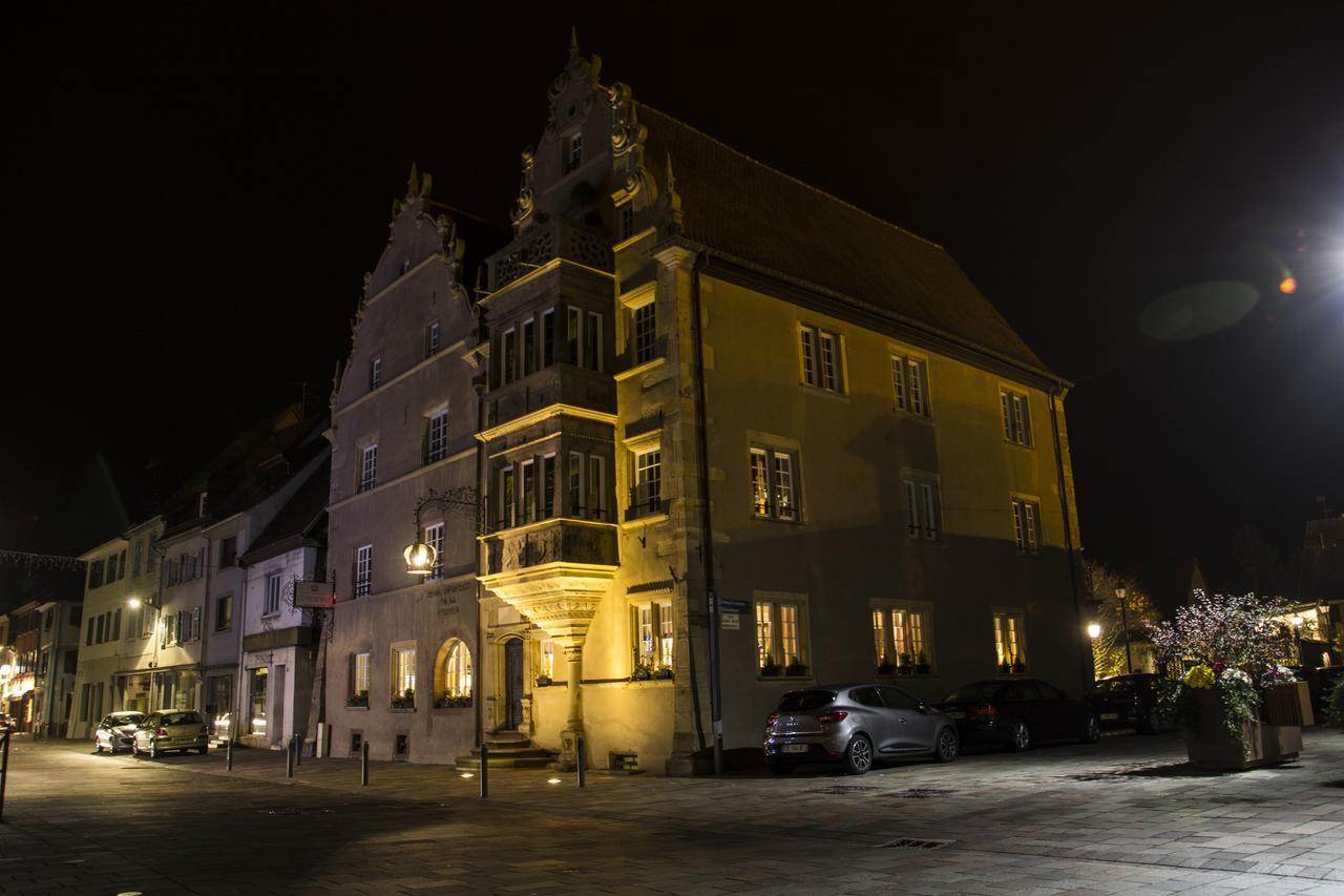 Hotel Restaurant L'Orchidee Ensisheim Luaran gambar