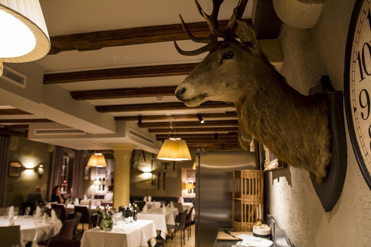 Hotel Restaurant L'Orchidee Ensisheim Luaran gambar