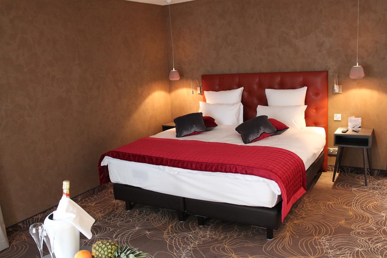 Hotel Restaurant L'Orchidee Ensisheim Luaran gambar