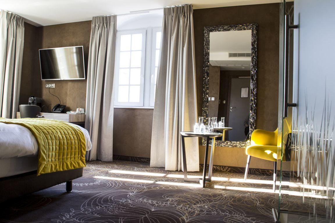 Hotel Restaurant L'Orchidee Ensisheim Luaran gambar