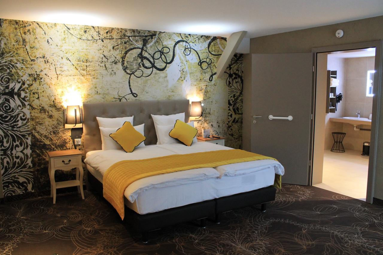Hotel Restaurant L'Orchidee Ensisheim Luaran gambar