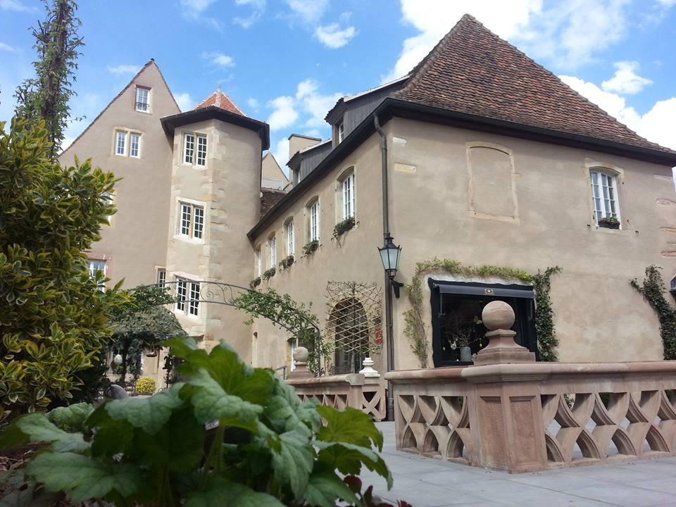 Hotel Restaurant L'Orchidee Ensisheim Luaran gambar