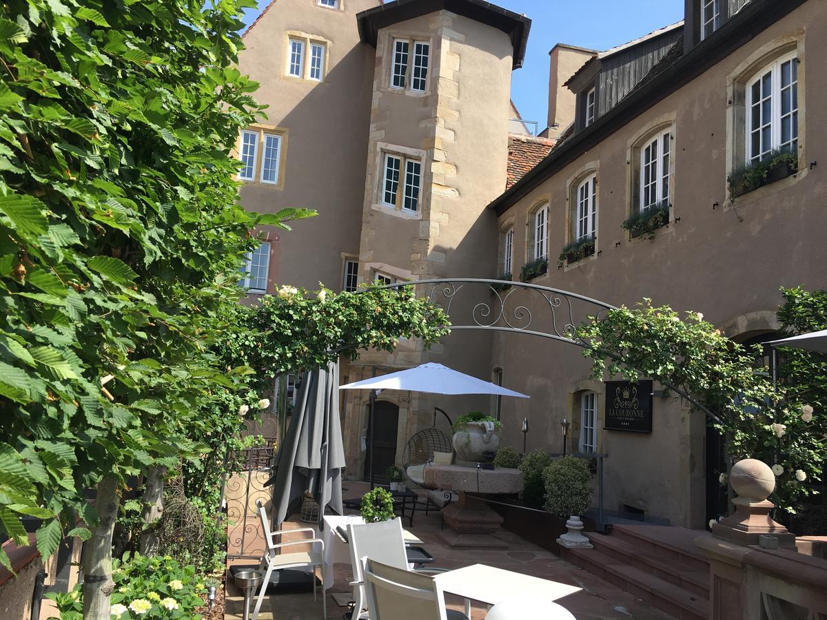 Hotel Restaurant L'Orchidee Ensisheim Luaran gambar