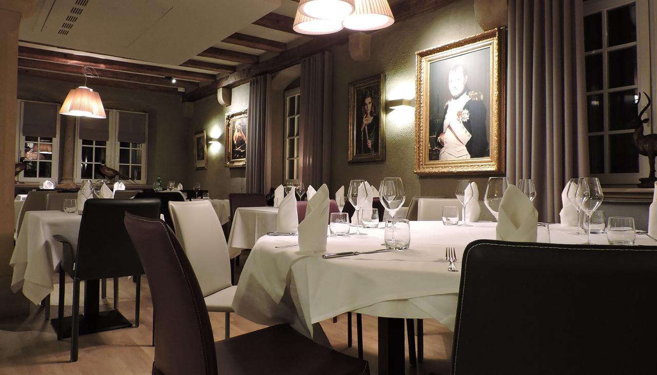 Hotel Restaurant L'Orchidee Ensisheim Luaran gambar