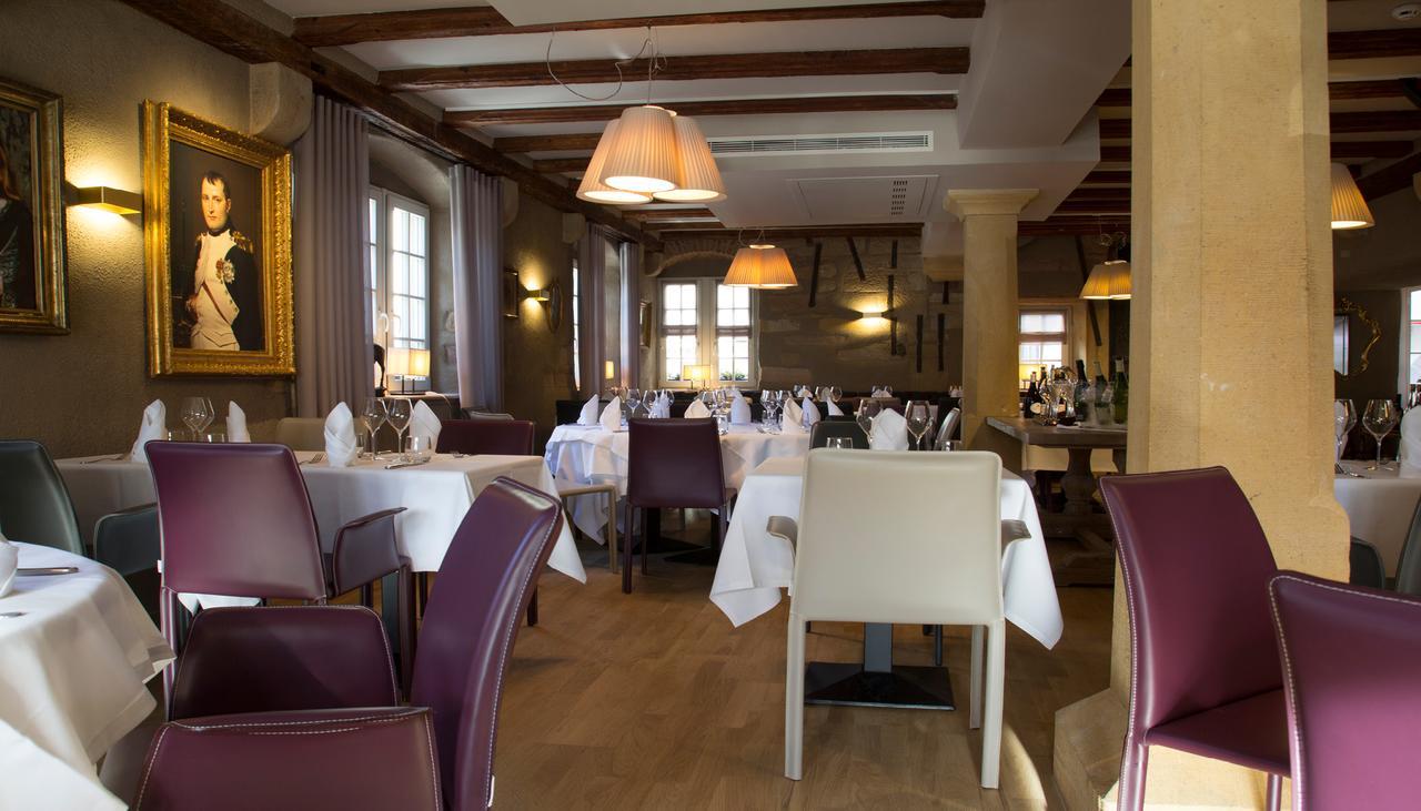 Hotel Restaurant L'Orchidee Ensisheim Luaran gambar