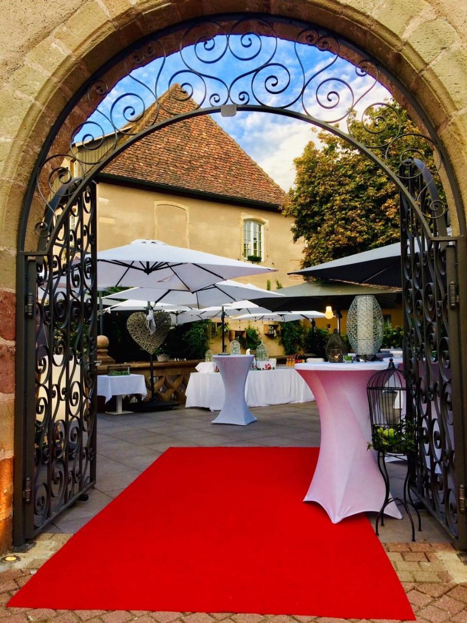 Hotel Restaurant L'Orchidee Ensisheim Luaran gambar