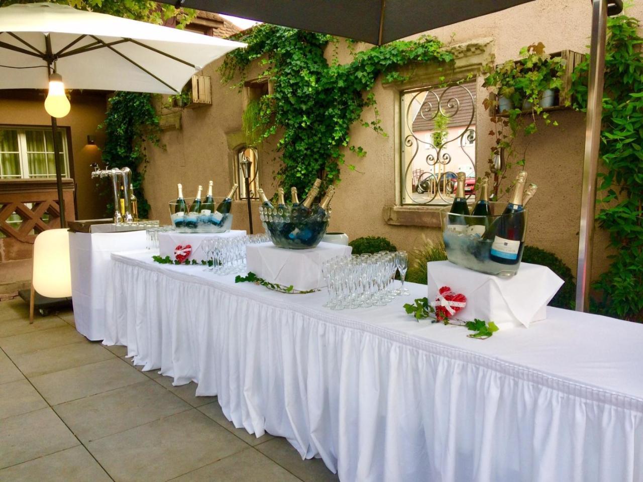 Hotel Restaurant L'Orchidee Ensisheim Luaran gambar