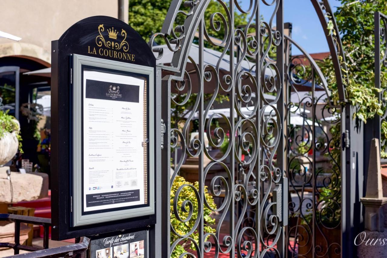 Hotel Restaurant L'Orchidee Ensisheim Luaran gambar