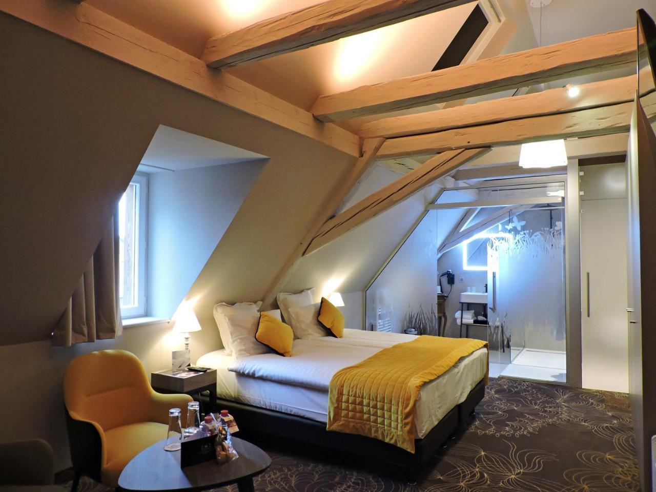 Hotel Restaurant L'Orchidee Ensisheim Luaran gambar